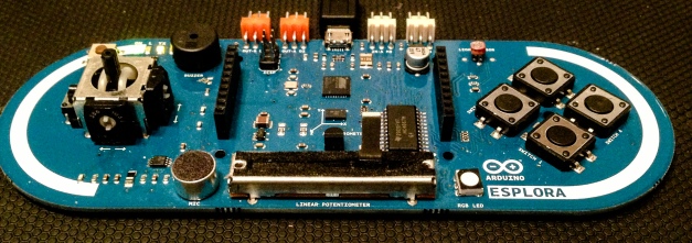 Arduino Esplora board